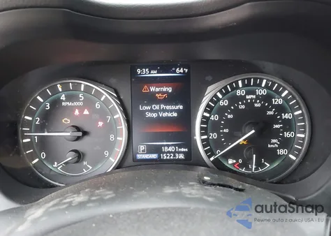 2022 Infiniti Q60 Red Sport 400 from USA, damaged, VIN JN1FV7LK6NM660788